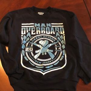 Man Overboard Crew Neck
